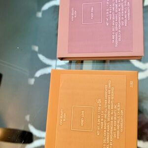 KKW Beauty Blush Duo - Fuzzy Pink & Honey Love